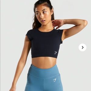 Gymshark Dreamy Cap Sleeve Crop Top